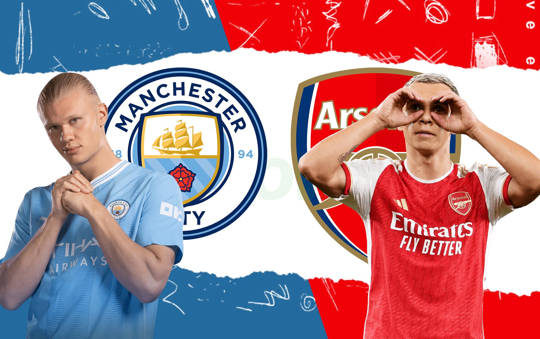 Manchester City vs Arsenal, 31 March 17:30