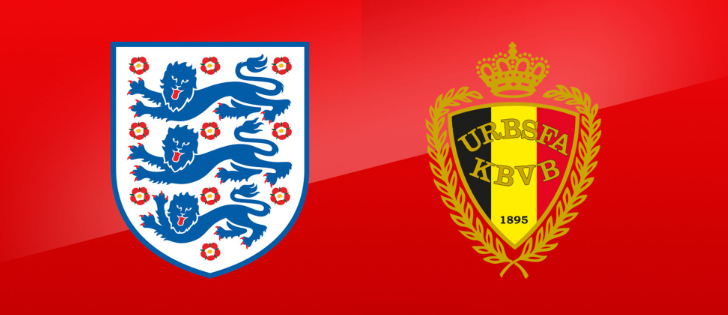 England vs Belgium LIVE
