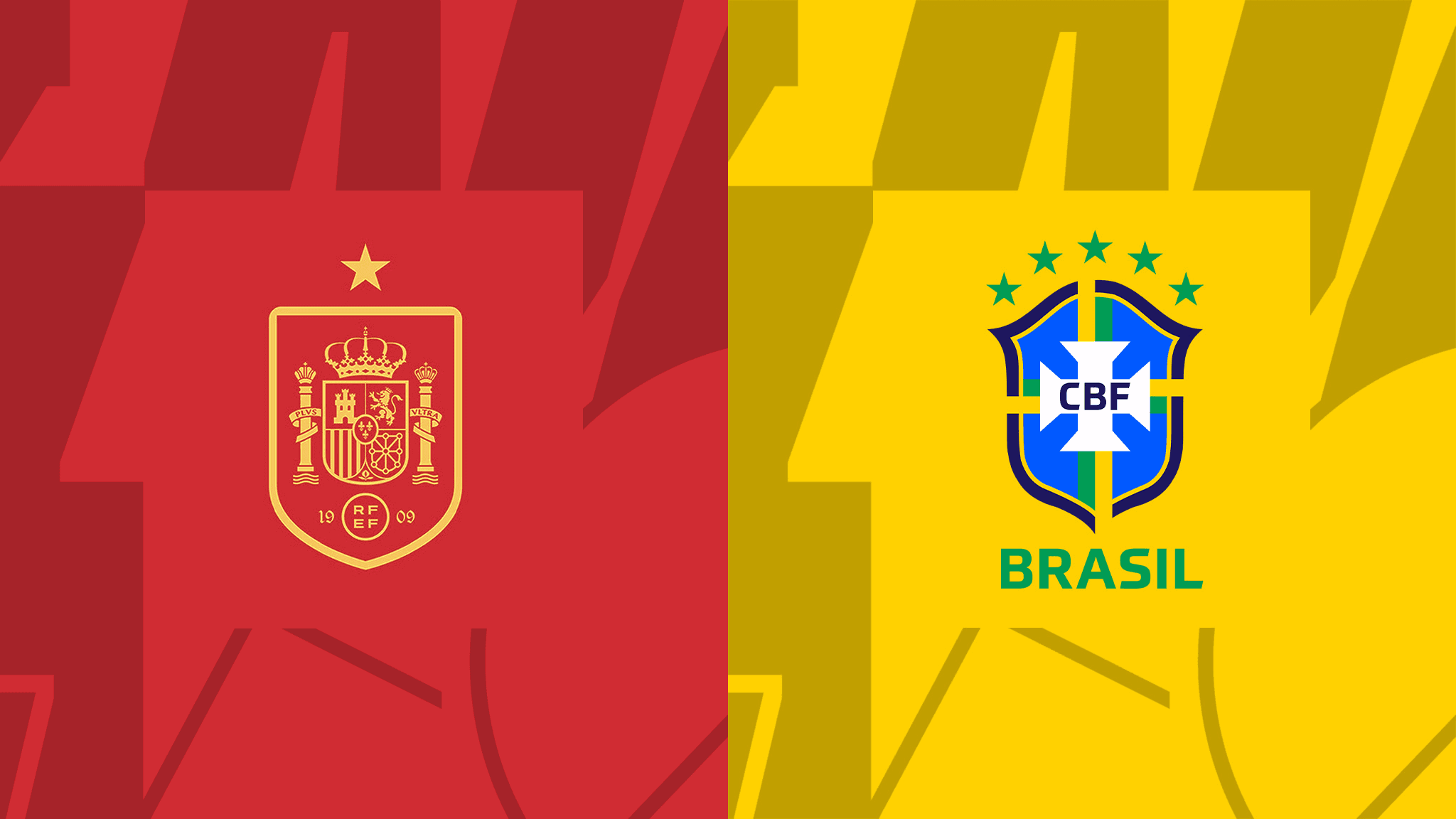 Spain vs Brazil LIVE