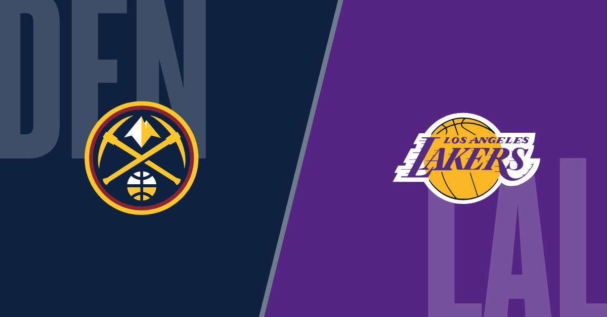 Denver Nuggets vs Los Angeles Lakers, (21 April, 02:30)