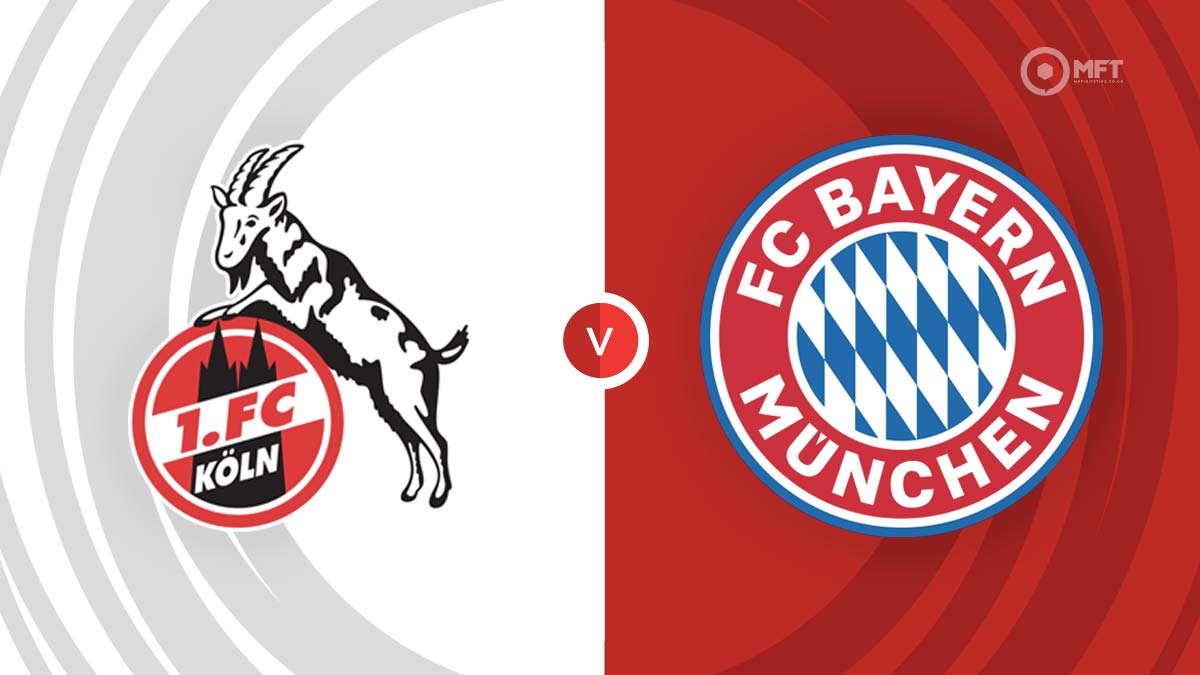 Bayern Munchen vs Koln (13 April, 15:30)