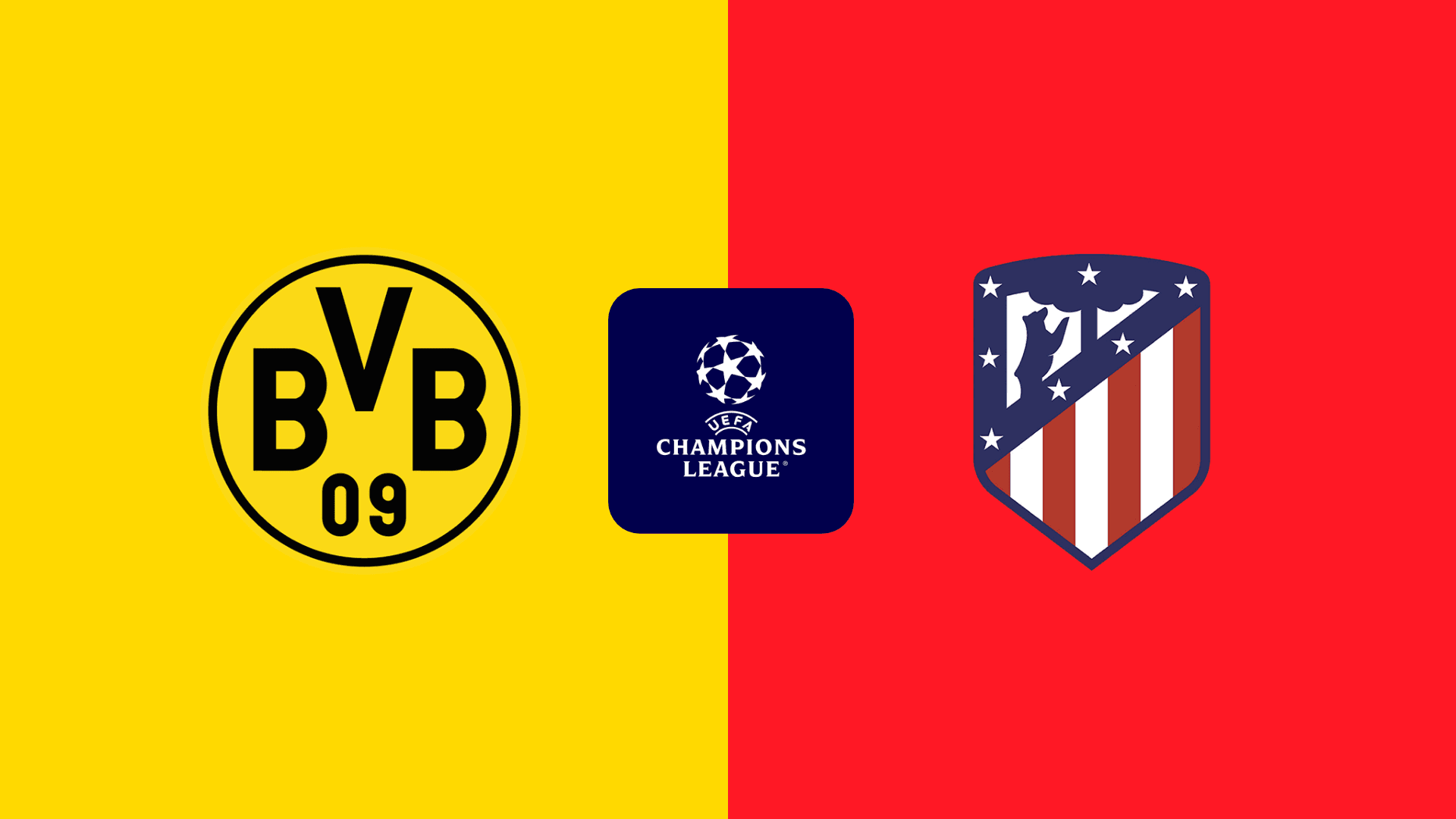 Dortmund vs Atletico Madrid (16 April, 21:00)