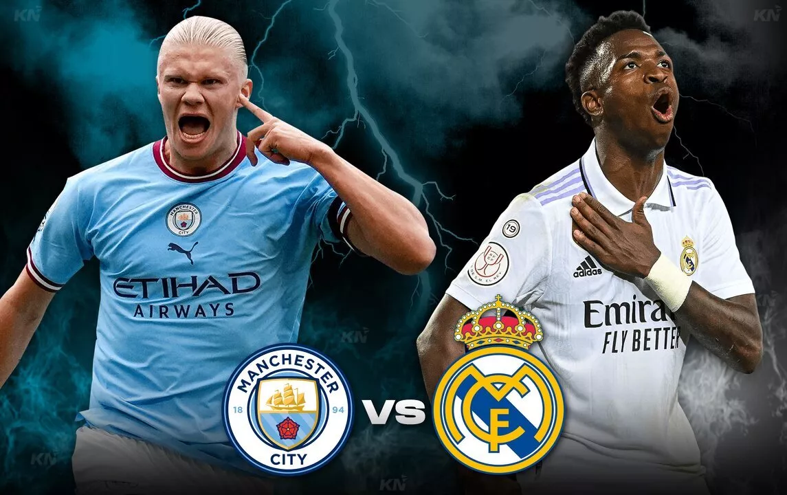 UEFA Champions League Showdown: Real Madrid vs. Manchester City