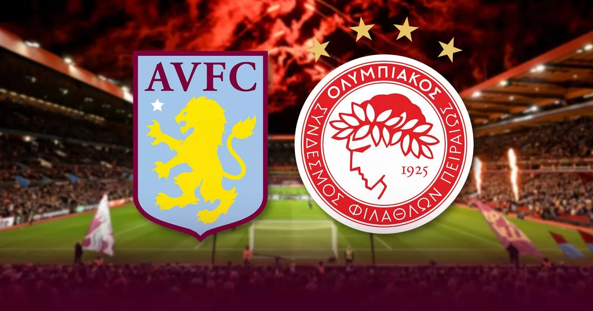 Aston Villa vs Olympiacos, (9 May, 21:00)