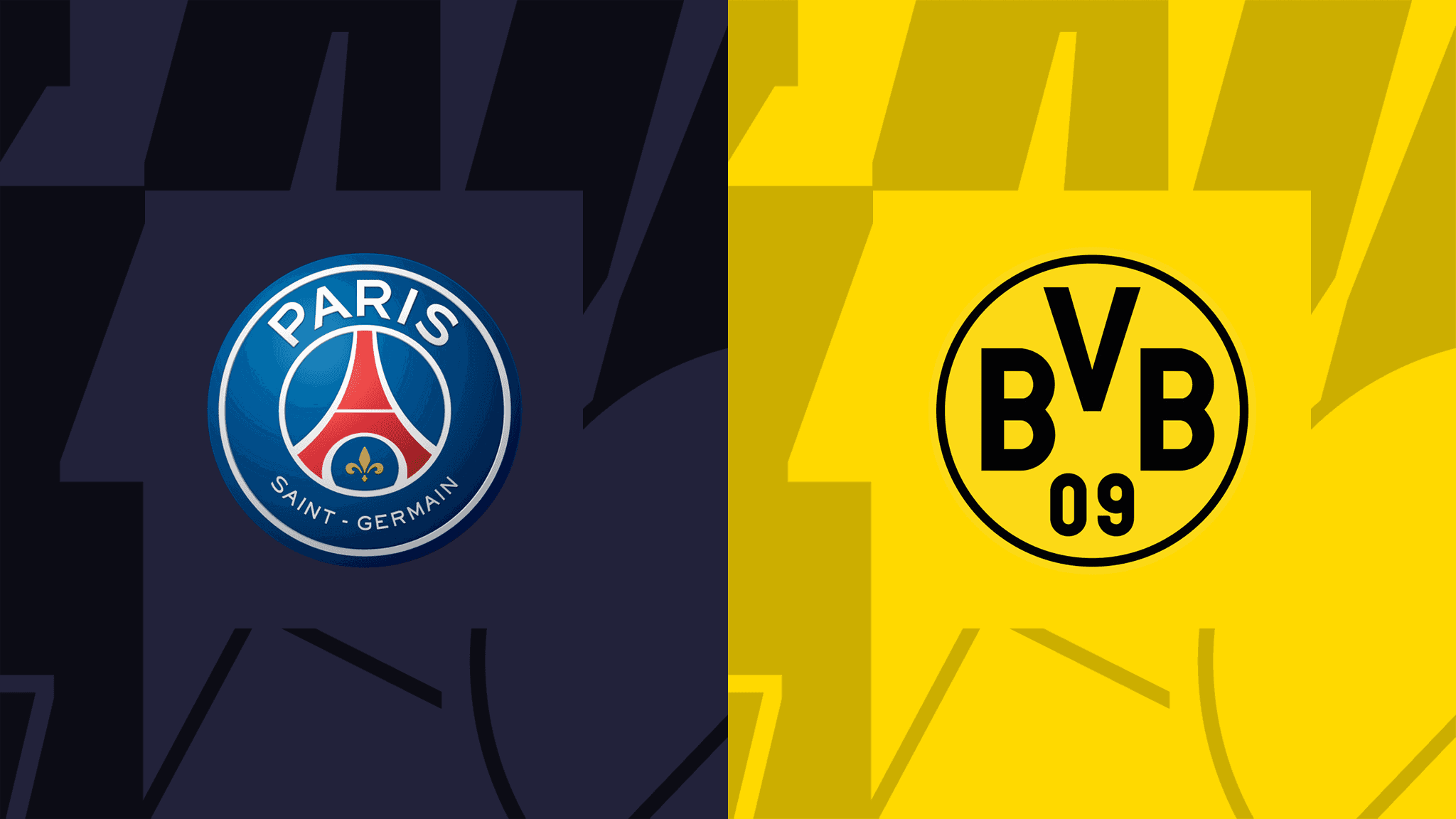 PSG vs Borussia Dortmund, (7 May, 21:00)